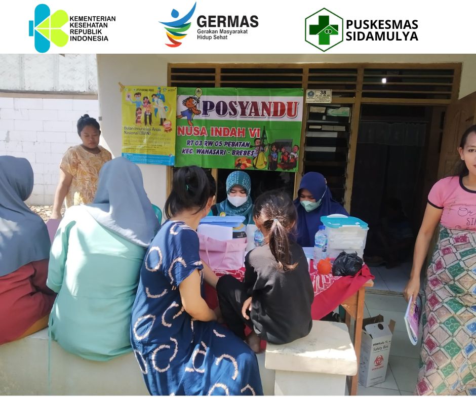 Puskesmas Sidamulya Adakan Posyandu di Desa Pebatan